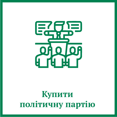 Купити політичну партію Купити політичну партію
